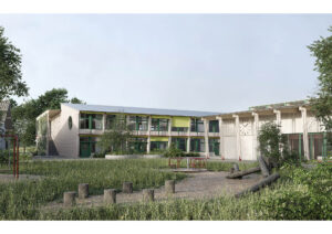 Aussenbild Pausenplatz