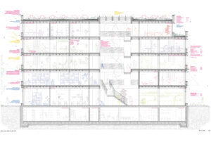 Konstruktionsschnitt